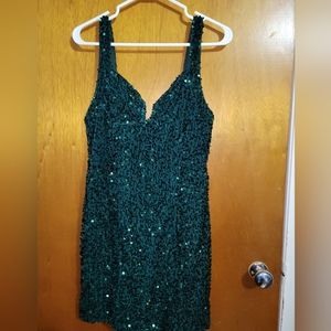 Sequin Party Dress